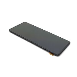 LCD displej (ekran) - Samsung A705 Galaxy A70 + Touch screen + frame black (crni) Full ORG EU (GH82-19787A) (MS).