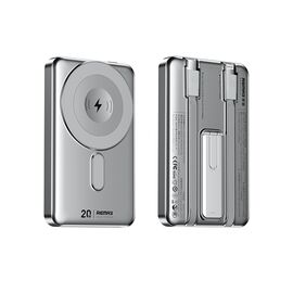 Univerzalna Back Up Baterija Magsafe REMAX CX-2 15W 10000mAh srebrni (MS).