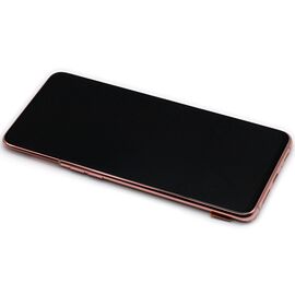 LCD displej (ekran) - Samsung A805F Galaxy A80 + Touch screen + frame gold Full ORG EU (GH82-20348C/20390C/20368C) (MS).