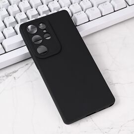 Futrola Silikon Pro Camera - Samsung S938 Galaxy S25 Ultra 5G crna.