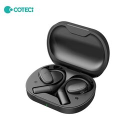 Bluetooth slusalice Coteci MS-027 sa AI prevodiocem crne.
