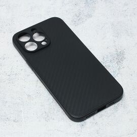 Futrola Carbon fiber - iPhone 14 Pro Max 6.7 crna.