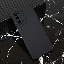 Silikonska futrola Teracell Giulietta - Samsung G780F Galaxy S20 FE mat crna.