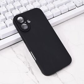 Futrola Silikon Pro Camera - iPhone 16 6.1 crna.