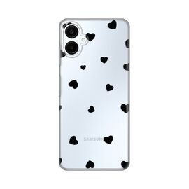 Silikonska futrola PRINT Skin - Samsung A065F Galaxy A06 Hearts.