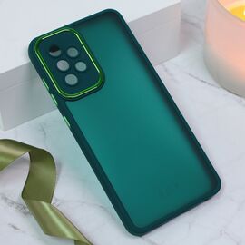 Futrola Shining Camera - Samsung A525 Galaxy A52 4G/A526 Galaxy A52 5G/A528B Galaxy A52s 5G tamno zelena.