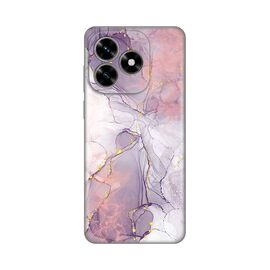 Silikonska futrola PRINT - Huawei Honor X5c Plus Pink Marble.