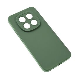 Silikonska futrola Teracell Giulietta - Xiaomi Redmi Note 15 Pro Plus 5G (EU) mat zelena.