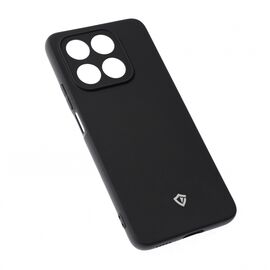 Silikonska futrola Teracell ultra tanka (skin) - Honor X7d 4G/400 Smart 5G mat crna.