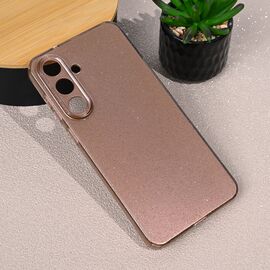 Futrola Sparkle Dust - Samsung S731B Galaxy S25 Fe roze zlatna.