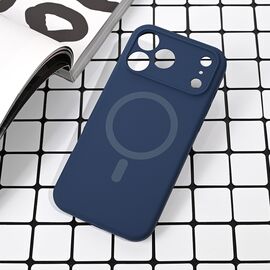 Futrola Magsafe Pure color - iPhone 17 Pro Max 6.9 plava.