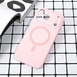 Futrola Magsafe Pure color - iPhone 17 Pro Max 6.9 roze.