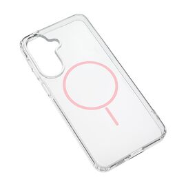 Futrola Magsafe Color Line - Samsung A576 Galaxy A57 roze.