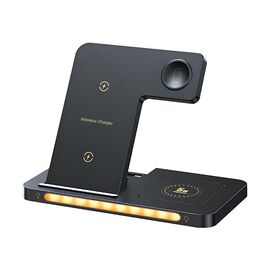 Wireless Drzac REMAX Minxl Pro RP-W70 3u1 22W crni.