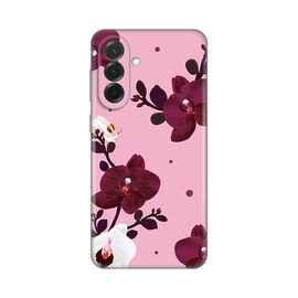 Silikonska futrola PRINT Skin - Samsung A376 Galaxy A37 5G Pink Orchid.