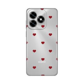 Silikonska futrola PRINT - Huawei Honor X5c Plus Red Hearts.