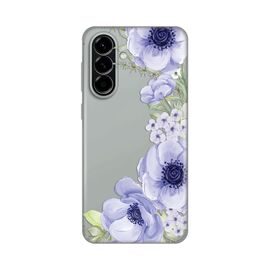 Silikonska futrola PRINT Skin - Samsung A576 Galaxy A57 5G Blue Roses.
