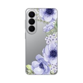 Silikonska futrola PRINT Skin - Samsung S941 Galaxy S26 Blue Roses.