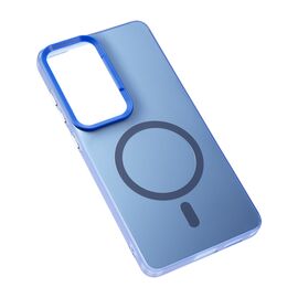 Futrola Magsafe providna - Samsung S948 Galaxy S26 Ultra plava.