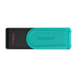 Kingston Data Traveler DTXS USB flash memorija 128GB 3.2 crno-zelena.