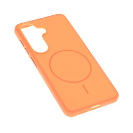 Futrola Magsafe mat Line - Samsung S941 Galaxy S26 narandzasta.