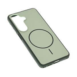 Futrola Magsafe mat Line - Samsung S941 Galaxy S26 zelena.