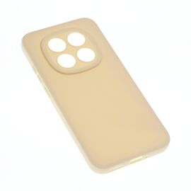 Futrola Silikon Pro Camera - Xiaomi Redmi Note 15 Pro Plus 5G krem.