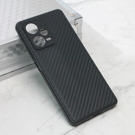 Futrola Carbon fiber - Xiaomi Redmi Note 12 Pro Plus (EU) crna.