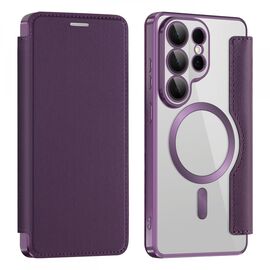 Futrola Magsafe Lux na preklop - Samsung S948 Galaxy S26 Ultra ljubicasta.