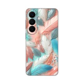 Silikonska futrola PRINT - Samsung S941 Galaxy S26 Pastel Feathers.