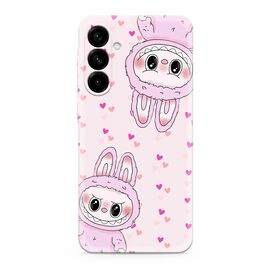 Silikonska futrola ultra tanka (skin) PRINT CLEAR - Samsung A566 Galaxy A56 5G LBB002 (MS).