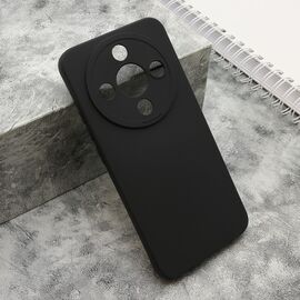 Silikonska futrola Pro Camera - Huawei Honor X9D/Magic 8 lite crna (MS).