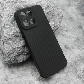 Silikonska futrola CARBON LIGHT - Huawei Honor X7c/Honor 200 Smart crna (MS).