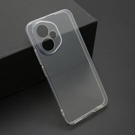 Silikonska futrola ultra tanka (skin) PROTECT - Huawei Honor 400 providna (bela) (MS).