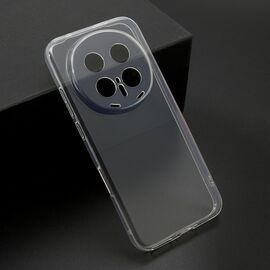 Silikonska futrola ultra tanka (skin) PROTECT - Honor Magic 8 Pro providna (bela) (MS).