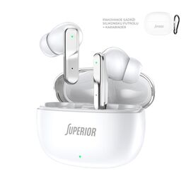 Slusalice bluetooth Superior X Master 2 ENC bele (MS).