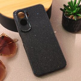 Futrola Sparkle Dust - Huawei Honor 90 Lite crna.