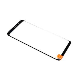 Staklo touchscreen-a - Samsung G960 Galaxy S9 + OCA sticker black (crni) (MS).