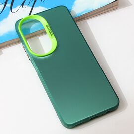 Futrola providna - Huawei Honor X7b zelena.