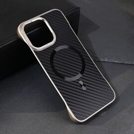 Futrola Magsafe Carbon - iPhone 15 Pro Max 6.7 crna.