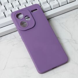 Futrola Silikon Pro Camera - Xiaomi Redmi Note 13 Pro Plus (EU) ljubicasta.