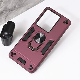 Futrola Hard Ring - Xiaomi Redmi Note 14s bordo.