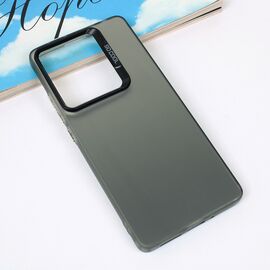 Futrola providna - Xiaomi Redmi Note 13 Pro 4G crna.