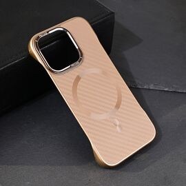 Futrola Magsafe Carbon - iPhone 16 Pro braon.