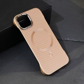 Futrola Magsafe Carbon - iPhone 15 6.1 braon.