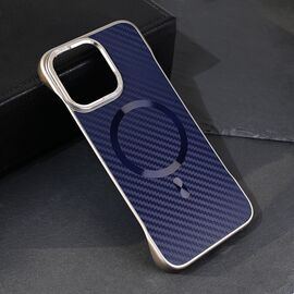 Futrola Magsafe Carbon - iPhone 15 Pro Max 6.7 plava.