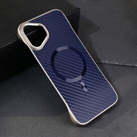 Futrola Magsafe Carbon - iPhone 16 Plus 6.7 plava.