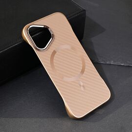 Futrola Magsafe Carbon - iPhone 16 6.1 braon.