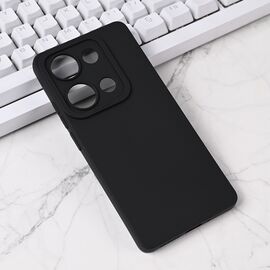 Futrola Silikon Pro Camera - Xiaomi Redmi Note 14s crna.