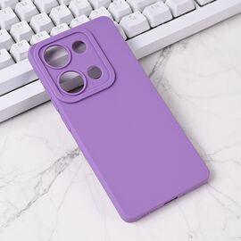 Futrola Silikon Pro Camera - Xiaomi Redmi Note 14s ljubicasta.